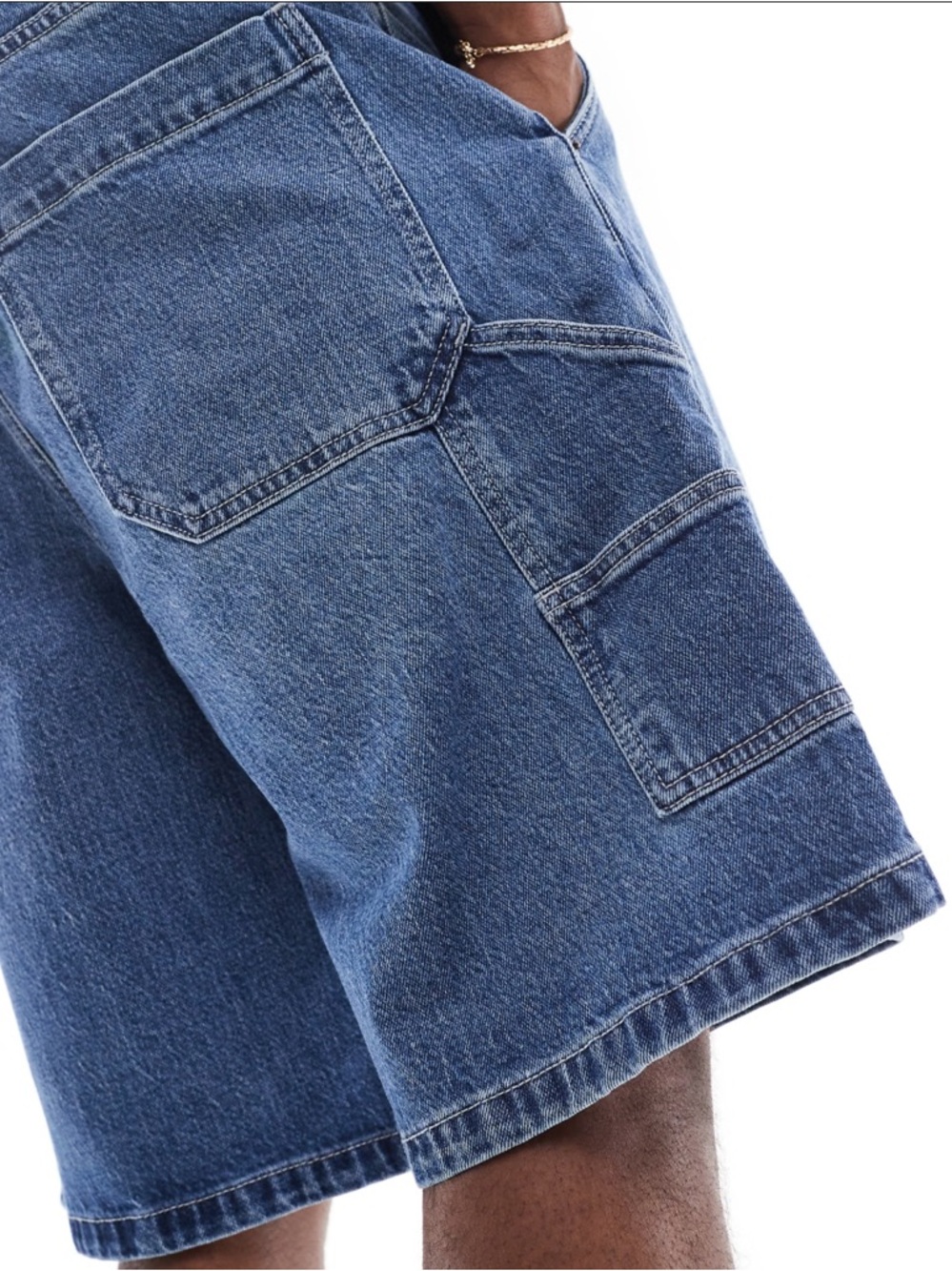Hollister baggy jorts Sz 30 - Picture 3 of 6